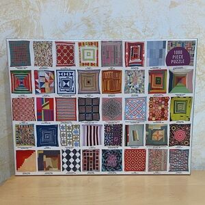 Galison The Quilts of Gee’s Bend - 1000 Piece Puzzle